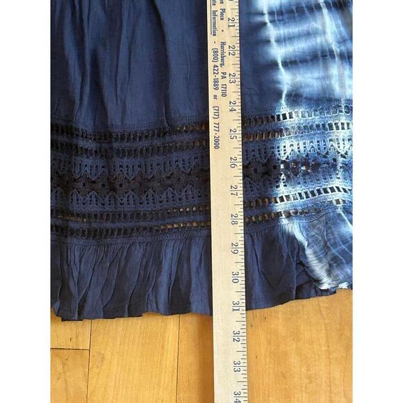 Stillwater Supply Co. Navy Cotton Tunic Top Babydoll Dress sz S NWT - Picture 8 of 8